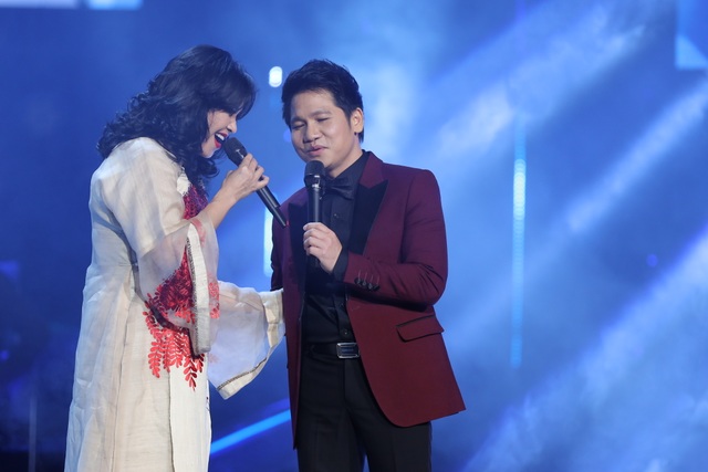 Diva Thanh Lam khác lạ khi hát cùng Trọng Tấn, Đăng Dương, Việt Hoàn - 7