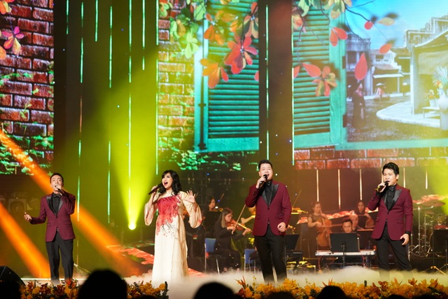 Diva Thanh Lam khác lạ khi hát cùng Trọng Tấn, Đăng Dương, Việt Hoàn - 6 Diva Thanh Lam khác lạ khi hát cùng Trọng Tấn, Đăng Dương, Việt Hoàn - 6