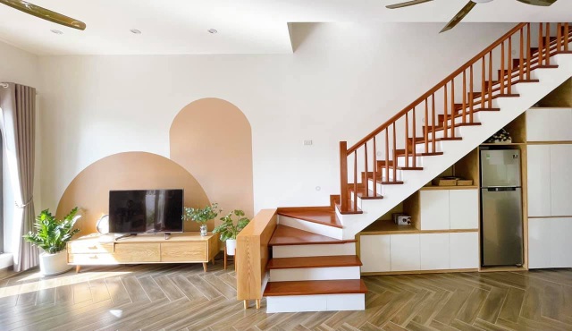 Con gái ấp ủ 10 năm, dành tiền tỷ xây nhà tặng bố mẹ ở Hưng Yên - 8 Con gái ấp ủ 10 năm, dành tiền tỷ xây nhà tặng bố mẹ ở Hưng Yên - 8