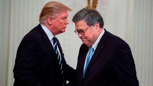 Khó lật ngược thế cờ, ông Trump muốn sa thải Bộ trưởng Tư pháp - 1 Khó lật ngược thế cờ, ông Trump muốn sa thải Bộ trưởng Tư pháp - 1