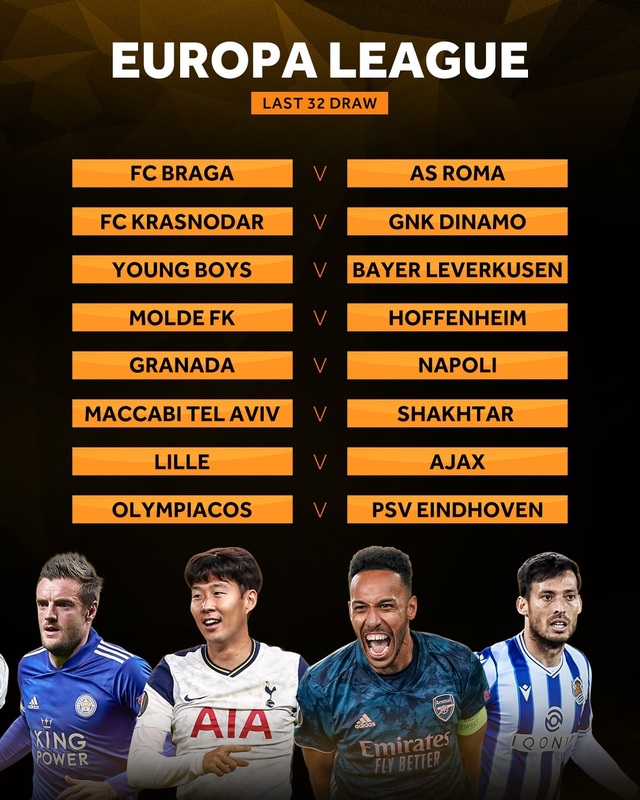 Man Utd, Arsenal gặp khó, Tottenham hưởng lợi ở Europa League - 2 Man Utd, Arsenal gặp khó, Tottenham hưởng lợi ở Europa League - 2