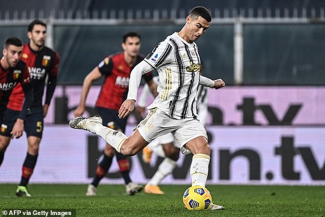 C.Ronaldo lập cú đúp trong ngày đặc biệt, giúp Juventus chiến thắng - 4