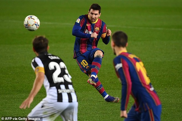 Messi ghi bàn, Barcelona tìm lại cảm giác chiến thắng - 6 Messi ghi bàn, Barcelona tìm lại cảm giác chiến thắng - 6
