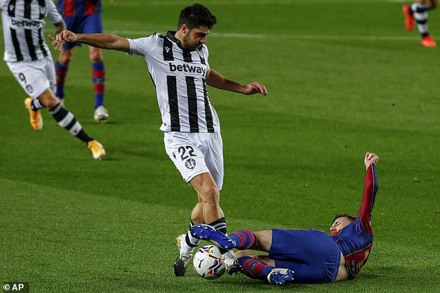 Messi ghi bàn, Barcelona tìm lại cảm giác chiến thắng - 1 Messi ghi bàn, Barcelona tìm lại cảm giác chiến thắng - 1