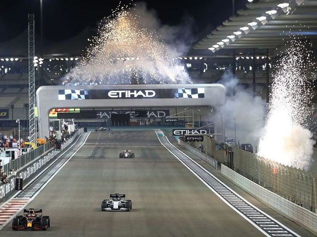 Mùa giải F1 2020 khép lại bằng một chặng đua kém nhiệt - 5