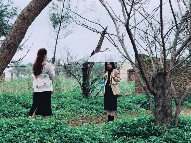 Đua nhau check-in hàng cây rụng lá đẹp như mùa đông trong phim Hàn - 9