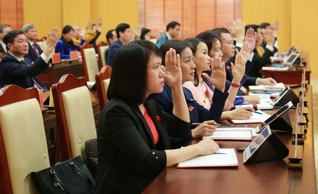HĐND tỉnh Bắc Ninh thông qua 33 Nghị quyết - 1 HĐND tỉnh Bắc Ninh thông qua 33 Nghị quyết - 1