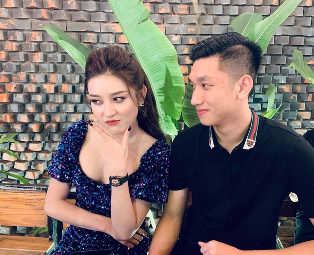 Á hậu Huyền My đón tuổi 26 bên cầu thủ Trọng Đại - 5 Á hậu Huyền My đón tuổi 26 bên cầu thủ Trọng Đại - 5
