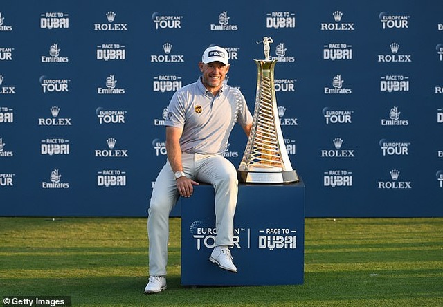 Tay golf 47 tuổi gây sốc khi vô địch Race to Dubai - 1