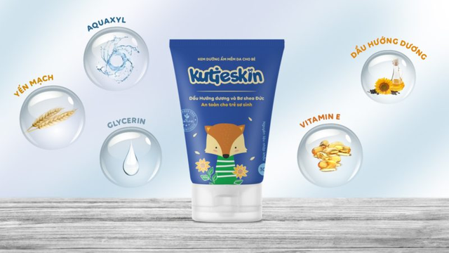 Giải mã độ hot của bộ 3 sản phẩm Kutieskin - Chăm sóc làn da bé yêu - 5 Giải mã độ hot của bộ 3 sản phẩm Kutieskin - Chăm sóc làn da bé yêu - 5
