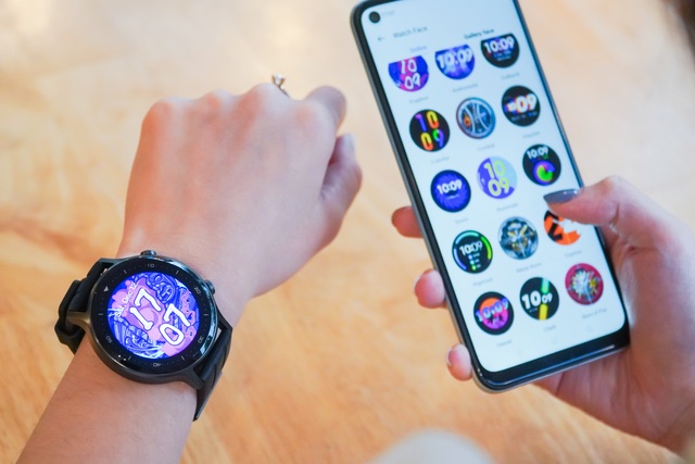 Đánh giá Realme Watch S: nhiều tính năng, không hỗ trợ nghe gọi - 7 Đánh giá Realme Watch S: nhiều tính năng, không hỗ trợ nghe gọi - 7