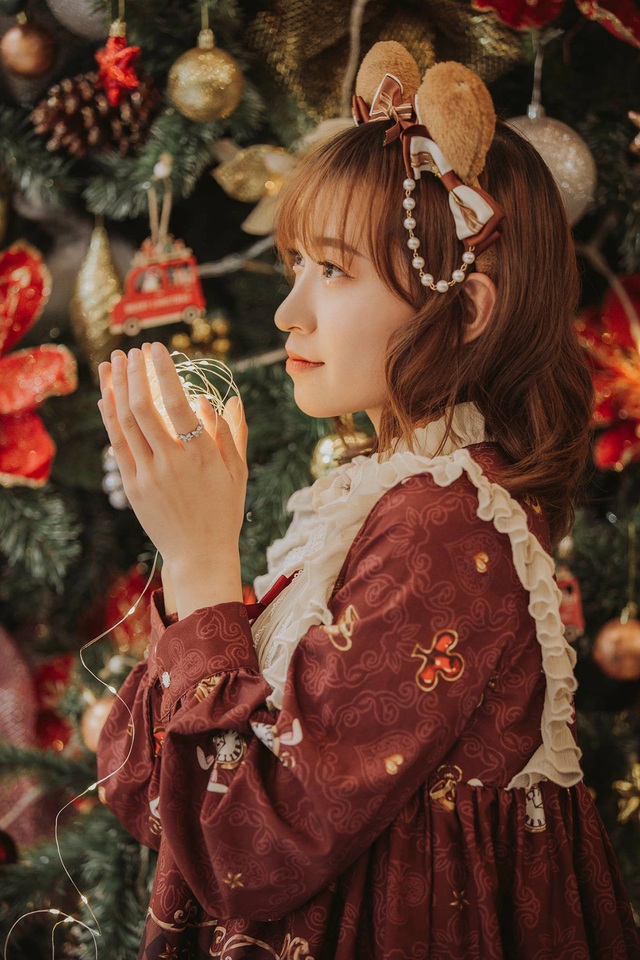 Bộ ảnh đón Giáng sinh ngọt ngào của nữ sinh xứ Nghệ - 4