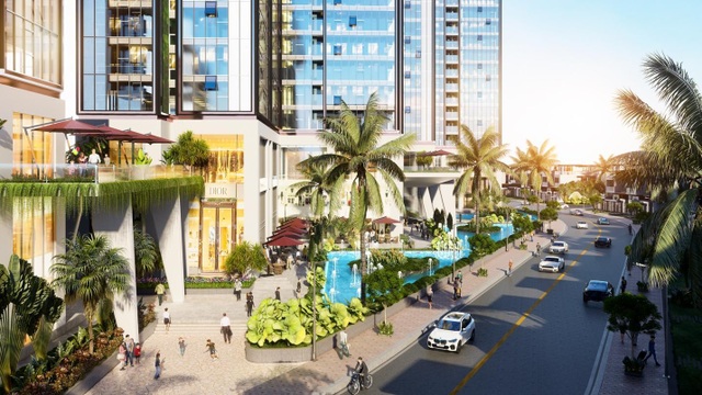 Khu Nam Sài Gòn xuất hiện ốc đảo xanh với quy mô 9 tòa tháp - 2 Khu Nam Sài Gòn xuất hiện ốc đảo xanh với quy mô 9 tòa tháp - 2