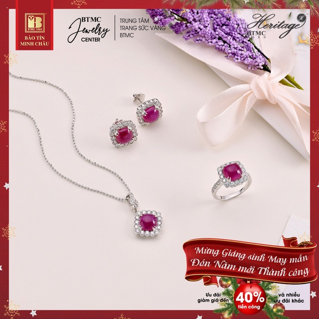 Trang sức Bảo Tín Minh Châu Mừng Giáng sinh may mắn, đón năm mới thành công - 4 Trang sức Bảo Tín Minh Châu Mừng Giáng sinh may mắn, đón năm mới thành công - 4