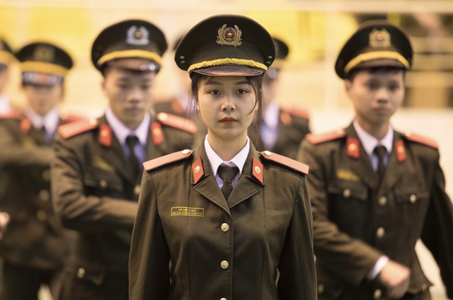 Nữ thủ khoa học ngành trinh sát gây thương nhớ với nét đẹp trong trẻo - 4 Nữ thủ khoa học ngành trinh sát gây thương nhớ với nét đẹp trong trẻo - 4