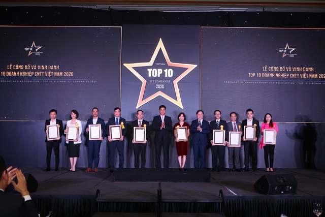 Danh sách Top 10 doanh nghiệp CNTT Việt Nam 2020 - 1 Danh sách Top 10 doanh nghiệp CNTT Việt Nam 2020 - 1