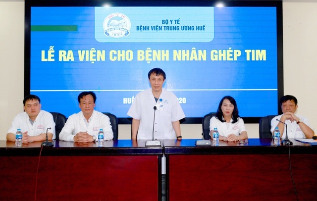 Bệnh nhân ghép tim tại Huế được xuất viện - 2 Bệnh nhân ghép tim tại Huế được xuất viện - 2
