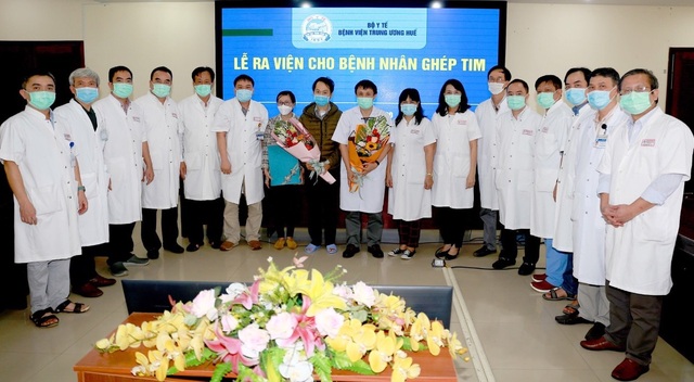Bệnh nhân ghép tim tại Huế được xuất viện - 4 Bệnh nhân ghép tim tại Huế được xuất viện - 4