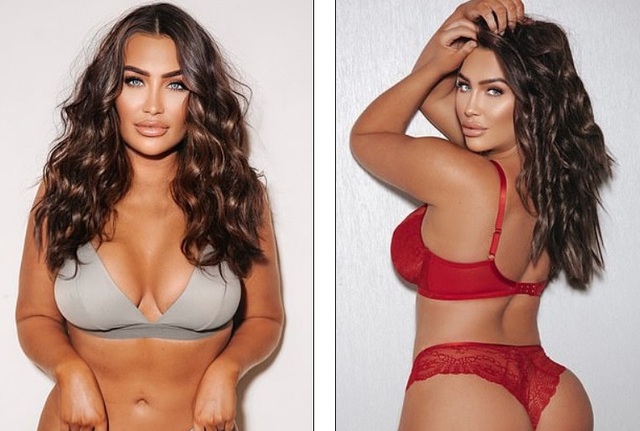 Lauren Goodger bốc lửa đón Giáng sinh - 5 Lauren Goodger bốc lửa đón Giáng sinh - 5