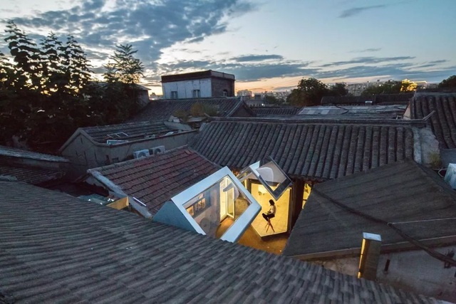 Dựng nhà mới trong lòng nhà cũ, 2 tiếng đã có công trình đẹp không ngờ - 3 Dựng nhà mới trong lòng nhà cũ, 2 tiếng đã có công trình đẹp không ngờ - 3