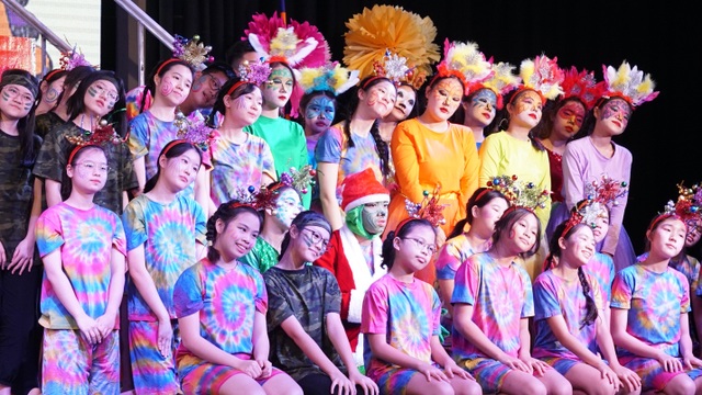 Học sinh BVIS Hà Nội trình diễn vở nhạc kịch ấn tượng nhất năm - 1