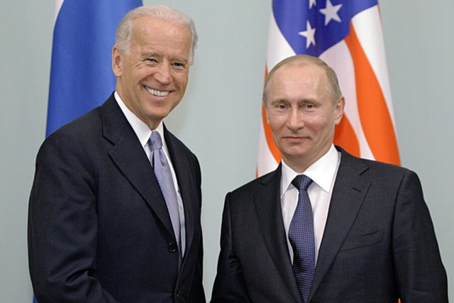Ông Putin chúc mừng Tổng thống đắc cử Joe Biden - 1 Ông Putin chúc mừng Tổng thống đắc cử Joe Biden - 1