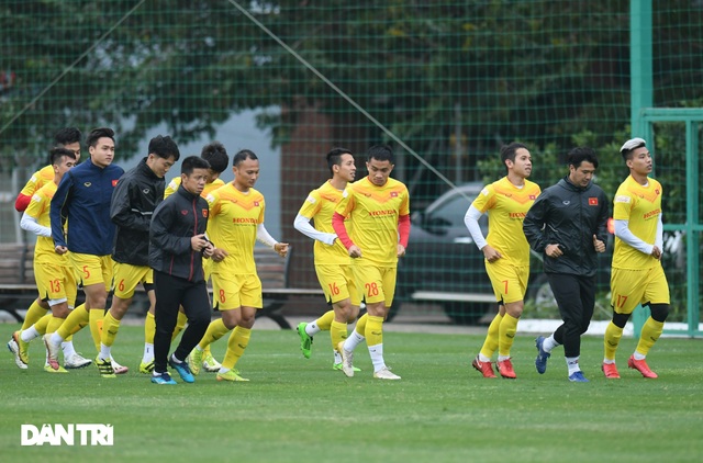 Quang Hải tiếp tục vắng mặt trong buổi tập của đội tuyển Việt Nam - 1