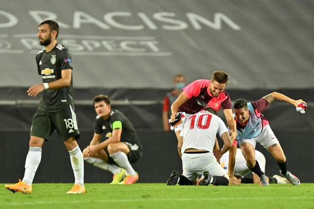 Man Utd sẽ đối diện với cơn ác mộng ở Europa League - 1 Man Utd sẽ đối diện với cơn ác mộng ở Europa League - 1