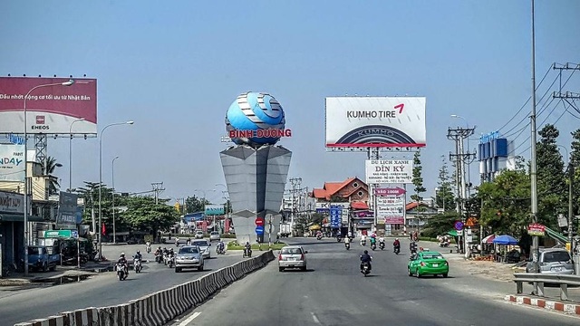 Triển khai trục đại lộ kinh tế, tài chính, dịch vụ lớn nhất Bình Dương tại Thuận An - 1