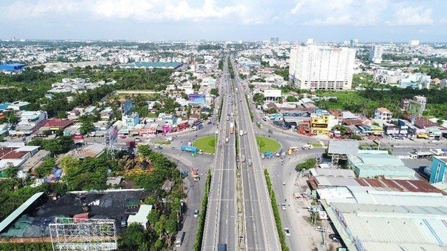 Triển khai trục đại lộ kinh tế, tài chính, dịch vụ lớn nhất Bình Dương tại Thuận An - 2