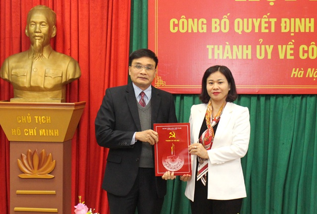 Chánh Văn phòng đoàn ĐBQH Hà Nội giữ chức Bí thư Đảng ủy Khối Doanh nghiệp - 1