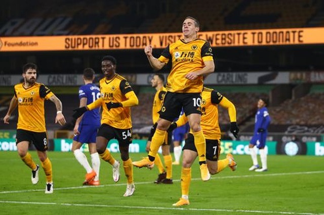 Wolves 2-1 Chelsea: Đòn knock-out ở phút cuối cùng - 4 Wolves 2-1 Chelsea: Đòn knock-out ở phút cuối cùng - 4