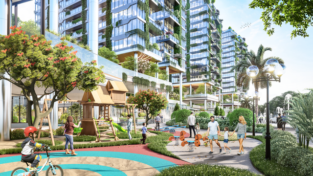 Dự án đầu tiên tại trung tâm Hà Nội sở hữu hơn 400 khu vườn thẳng đứng - 2