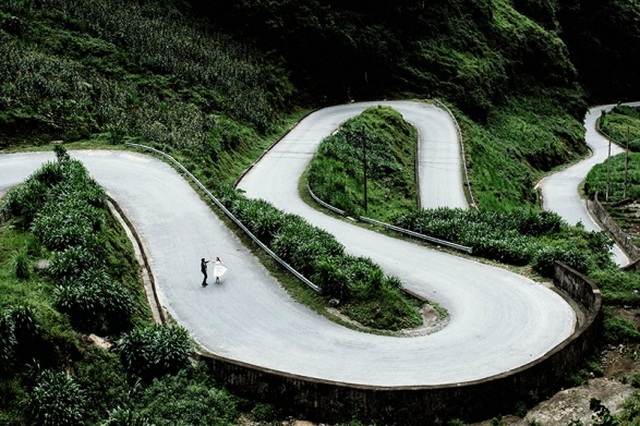 Cặp đôi 9X đi xuyên Việt chụp bộ ảnh cưới để đời - 10 Cặp đôi 9X đi xuyên Việt chụp bộ ảnh cưới để đời - 10