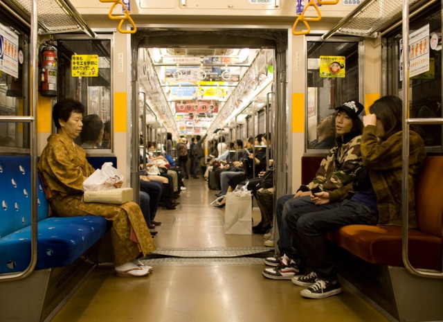 Hệ thống tàu điện ngầm tốt nhất thế giới của Tokyo - 1 Hệ thống tàu điện ngầm tốt nhất thế giới của Tokyo - 1