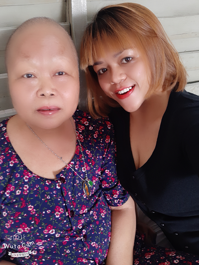 Người phụ nữ 13 năm chiến đấu với ung thư - 1 Người phụ nữ 13 năm chiến đấu với ung thư - 1