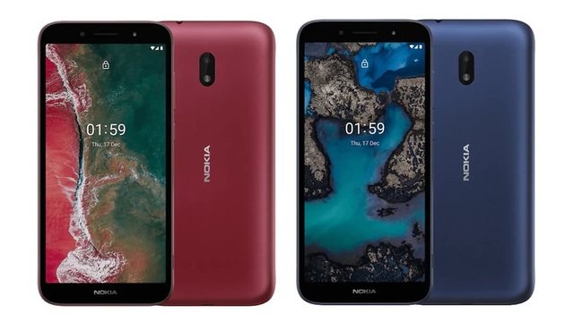 Bộ đôi smartphone giá rẻ Nokia 5.4 và Nokia C1 Plus được ra mắt - 2 Bộ đôi smartphone giá rẻ Nokia 5.4 và Nokia C1 Plus được ra mắt - 2