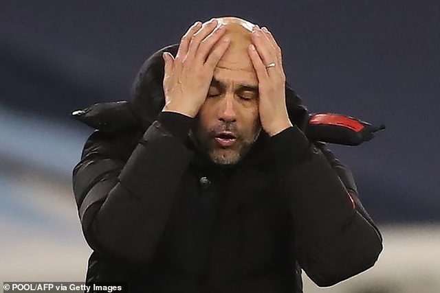 HLV Pep Guardiola tức giận khi Man City không thắng nổi West Brom - 3 HLV Pep Guardiola tức giận khi Man City không thắng nổi West Brom - 3