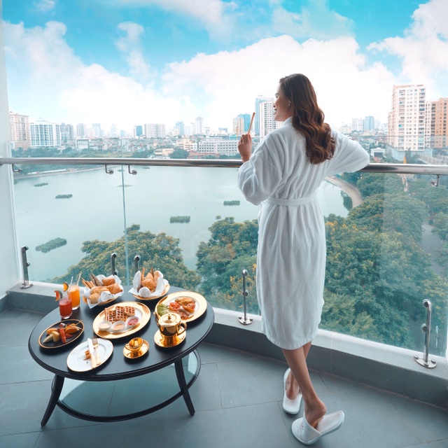 Staycation: Lựa chọn hàng đầu mùa Covid của Crystal Huyền Trang - 3 Staycation: Lựa chọn hàng đầu mùa Covid của Crystal Huyền Trang - 3