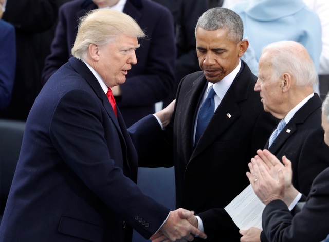 Vali hạt nhân ra sao nếu ông Trump không dự lễ nhậm chức của ông Biden? - 1 Vali hạt nhân ra sao nếu ông Trump không dự lễ nhậm chức của ông Biden? - 1