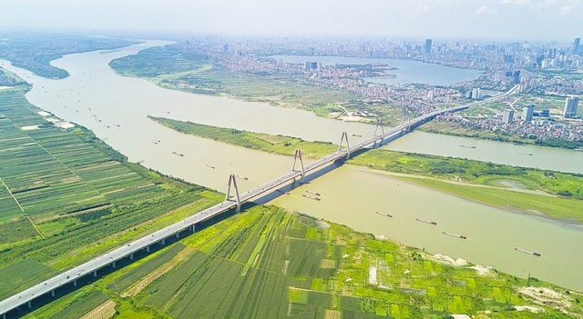 Cần hoàn thiện cơ sở pháp lý để triển khai con đường ven sông Hồng - 1 Cần hoàn thiện cơ sở pháp lý để triển khai con đường ven sông Hồng - 1