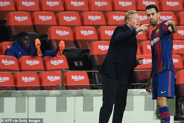 HLV Koeman, Messi và những vấn đề của Barcelona trước cuộc đấu Valencia - 2 HLV Koeman, Messi và những vấn đề của Barcelona trước cuộc đấu Valencia - 2