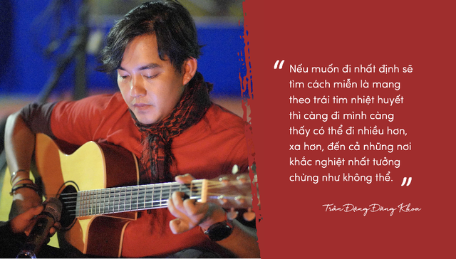 Nghe Trần Đặng Đăng Khoa lần đầu kể về chuyến đi xuyên Việt khác thường - 1 Nghe Trần Đặng Đăng Khoa lần đầu kể về chuyến đi xuyên Việt khác thường - 1