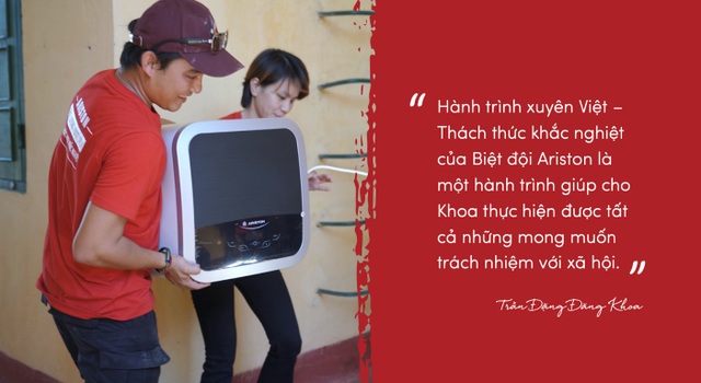 Nghe Trần Đặng Đăng Khoa lần đầu kể về chuyến đi xuyên Việt khác thường - 2 Nghe Trần Đặng Đăng Khoa lần đầu kể về chuyến đi xuyên Việt khác thường - 2