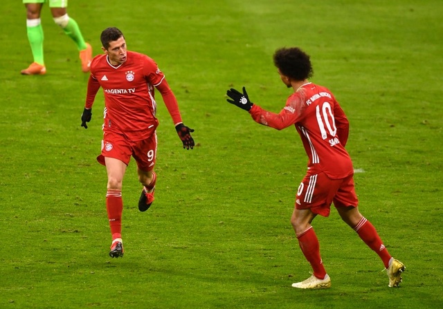 Cú đúp của Lewandowski giúp Bayern Munich đánh bại Wolfsburg - 4 Cú đúp của Lewandowski giúp Bayern Munich đánh bại Wolfsburg - 4