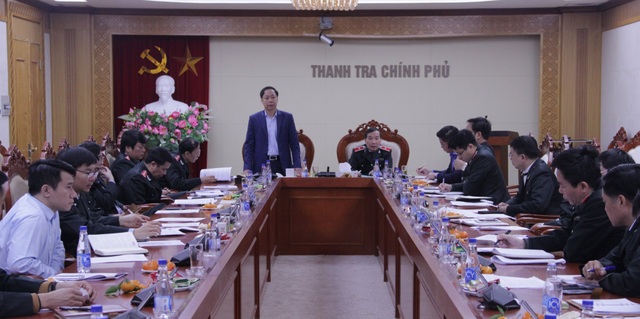 Thúc tiến độ kết luận thanh tra tại Tổng công ty Thuốc lá Việt Nam - 1 Thúc tiến độ kết luận thanh tra tại Tổng công ty Thuốc lá Việt Nam - 1