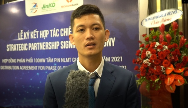 Jinko Solar và Long Tech ký thỏa thuận 100MW tấm năng lượng mặt trời - 3 Jinko Solar và Long Tech ký thỏa thuận 100MW tấm năng lượng mặt trời - 3