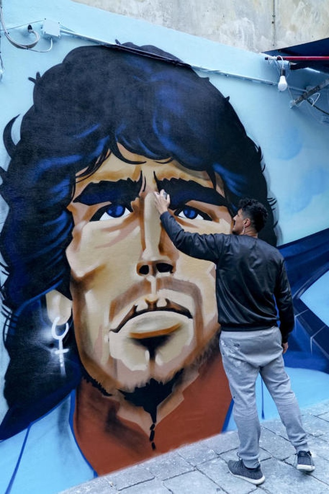 Maradona sắp xuất hiện trên tờ tiền có mệnh giá lớn nhất Argentina - 2 Maradona sắp xuất hiện trên tờ tiền có mệnh giá lớn nhất Argentina - 2