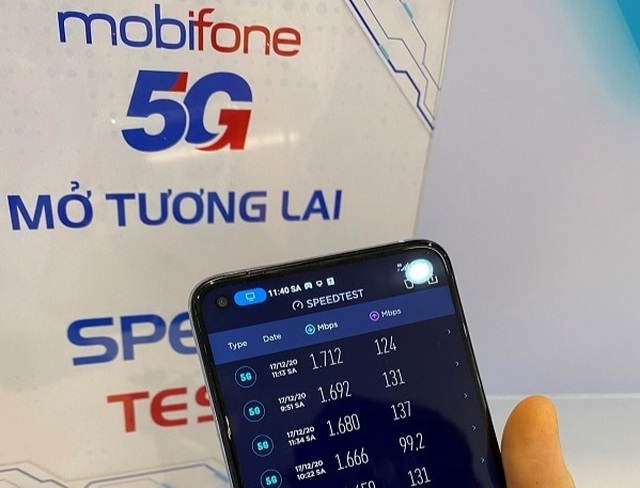 Choáng khi đo thử tốc độ 5G tại Việt Nam, cao nhất lên tới 1,7Gbps - 1