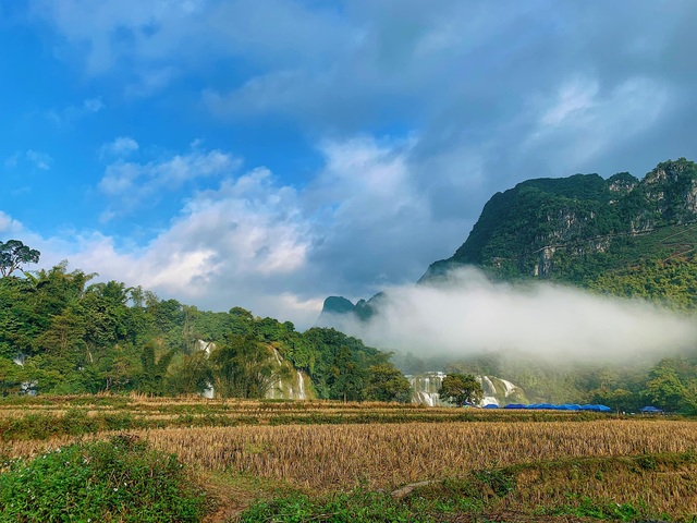 The picturesque Cao Bang country was through the phone lens of a girl in Lam Dong - 2